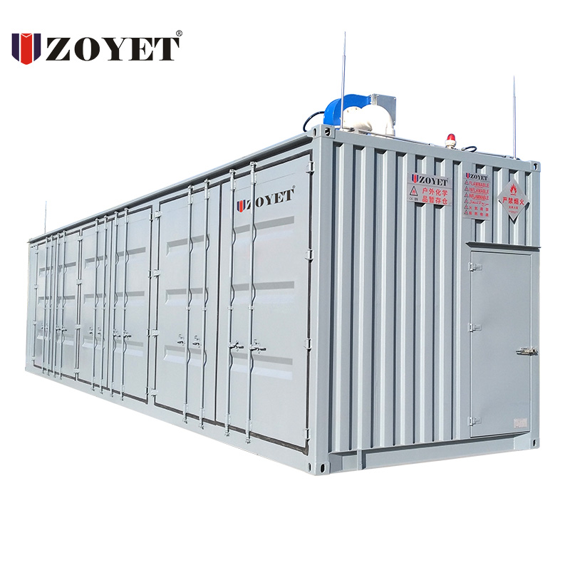 層架式化學品集裝箱